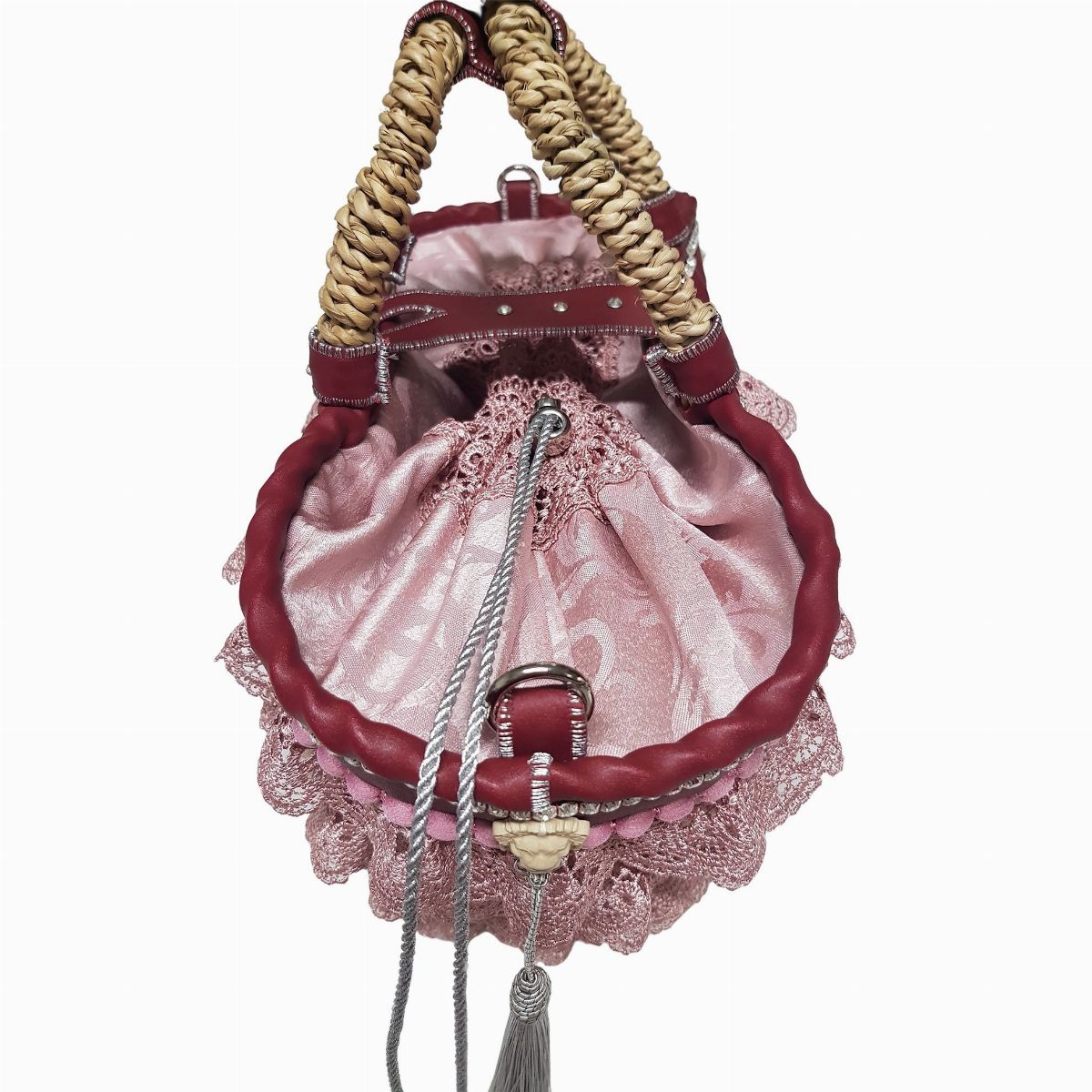 Coffarte Sicily - Coffa Donna Medusa Rosa