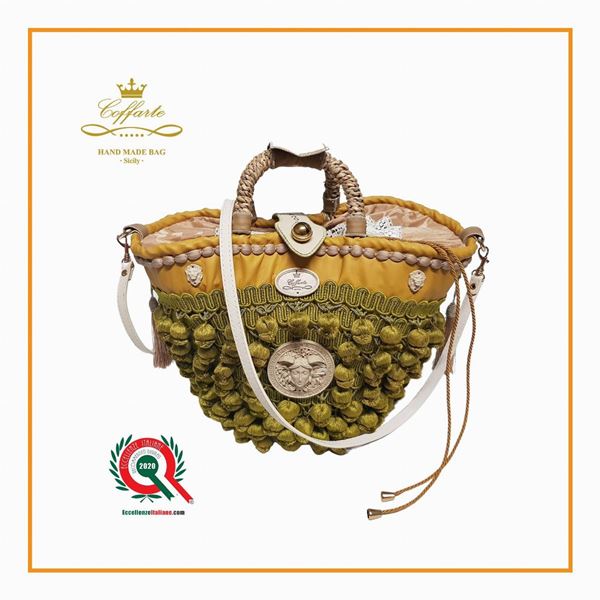 Coffarte Sicily - Coffa medusa oliver