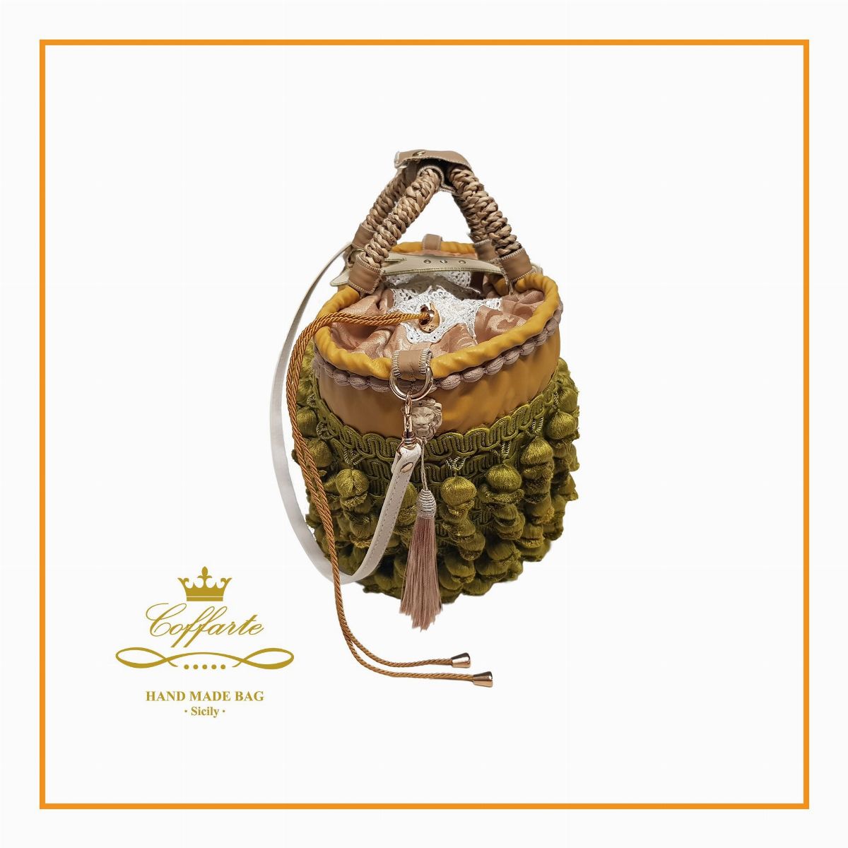 Coffarte Sicily - Coffa Medusa Oliver