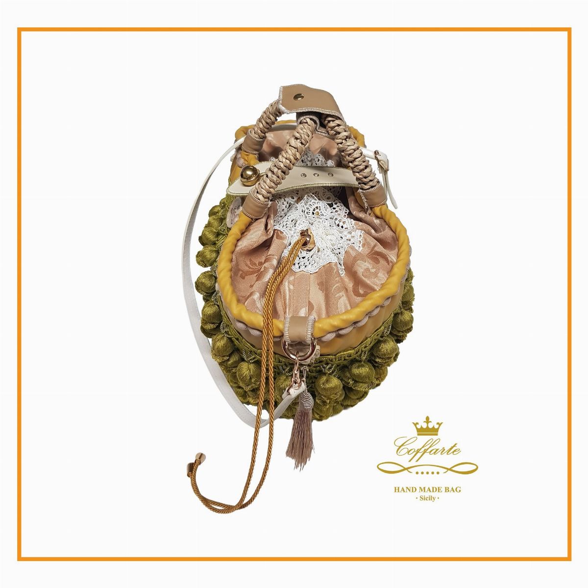 Coffarte Sicily - Coffa Medusa Oliver
