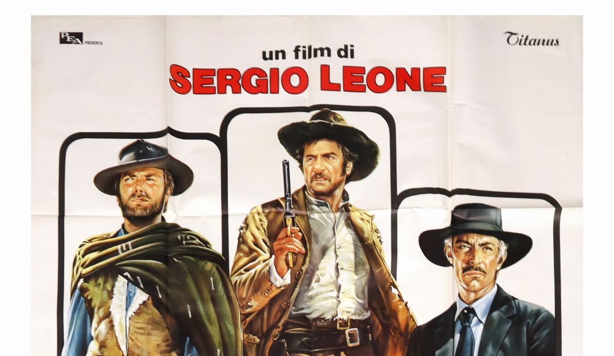 Manifesto Quattro Fogli ''il Buono, il Brutto e il Cattivo''