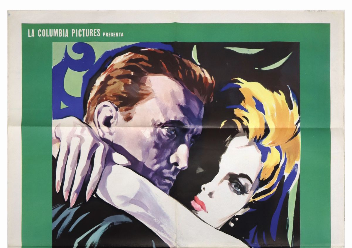 Manifesto Cinema Due Fogli ''noi Due Sconosciuti''
