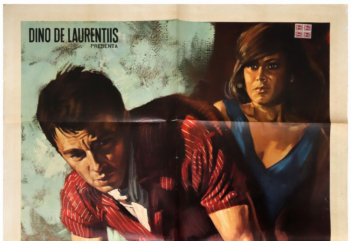 Manifesto Cinema Due Fogli ''il Gobbo''