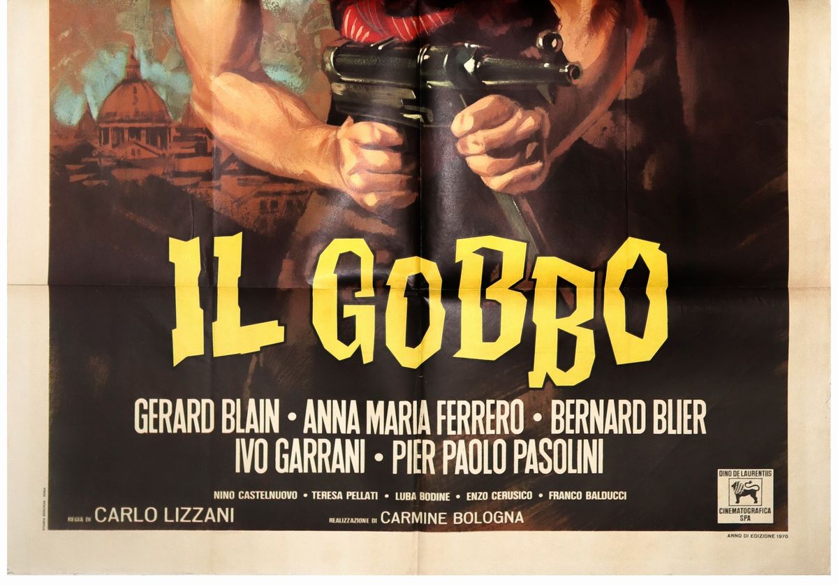 Manifesto Cinema Due Fogli ''il Gobbo''
