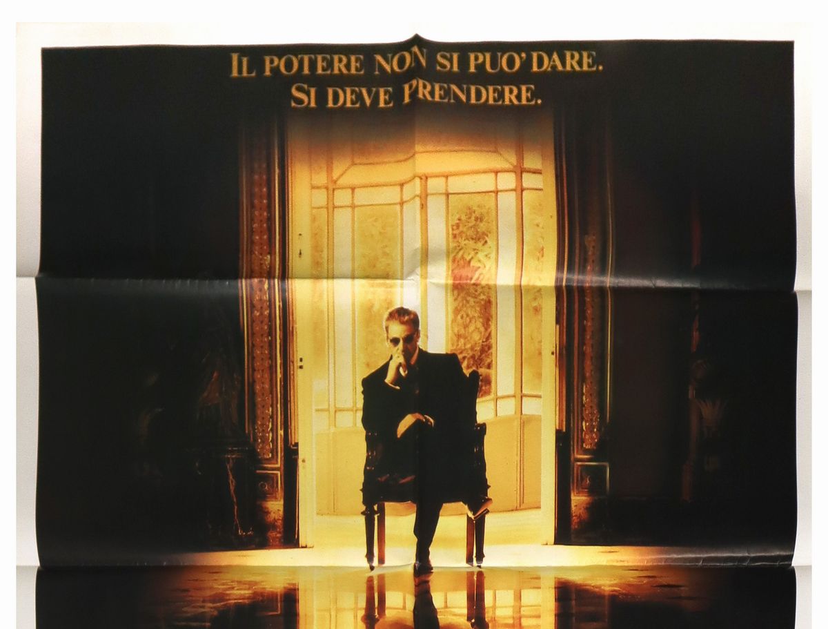 Manifesto Cinema Due Fogli ''il Padrino Parte III''