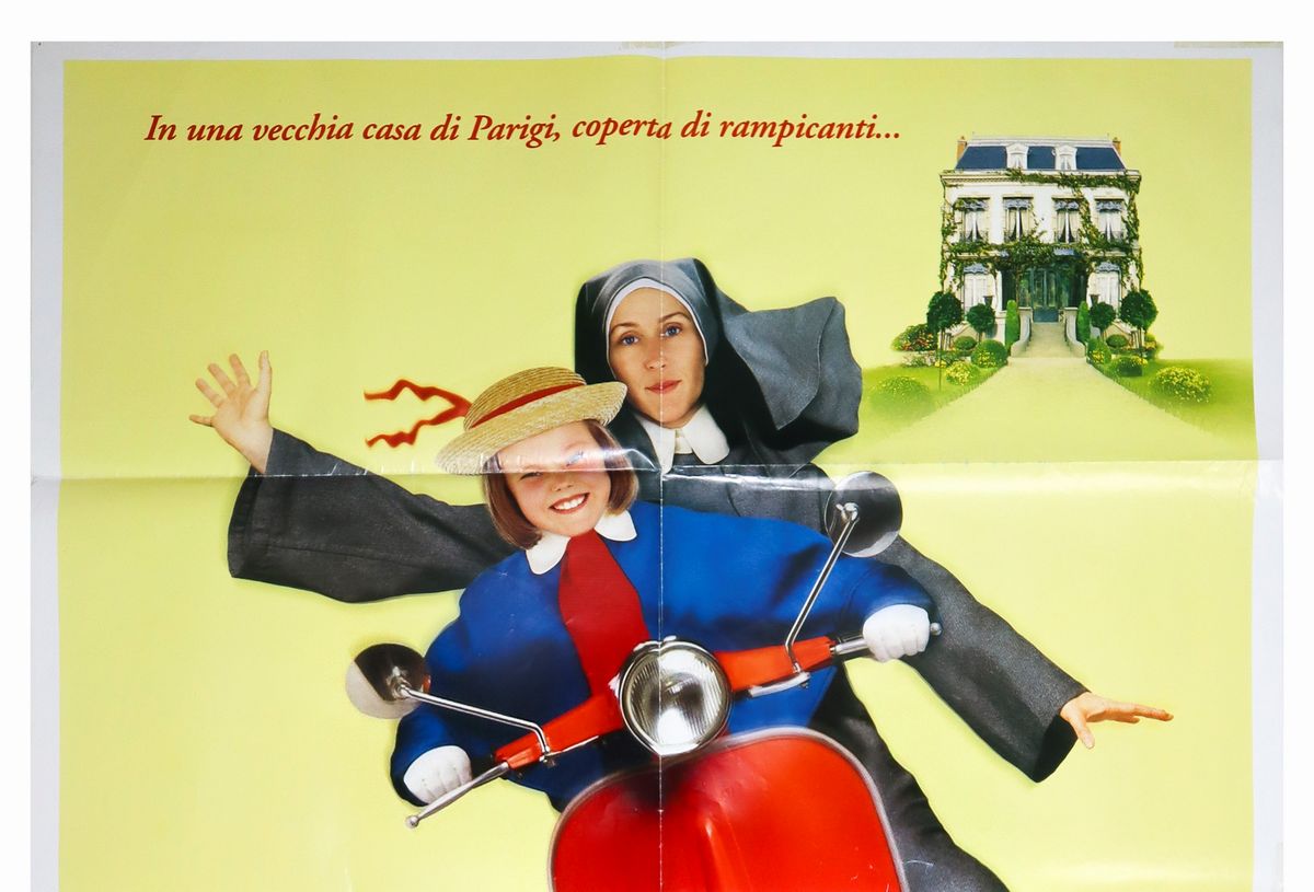 Manifesto Cinema Due Fogli ''madeline il Diavoletto della Scuola''