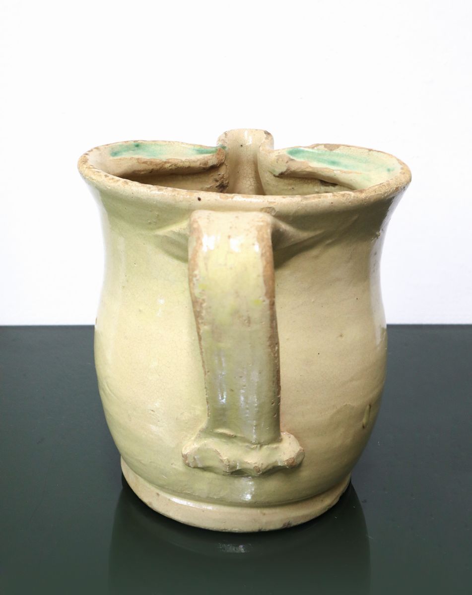 Cannata in ceramica policroma di Caltagirone