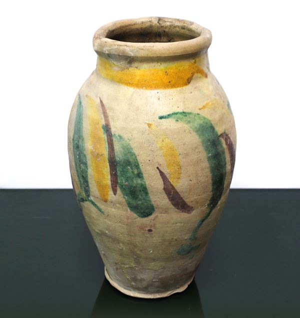 Vaso in ceramica di Caltagirone
