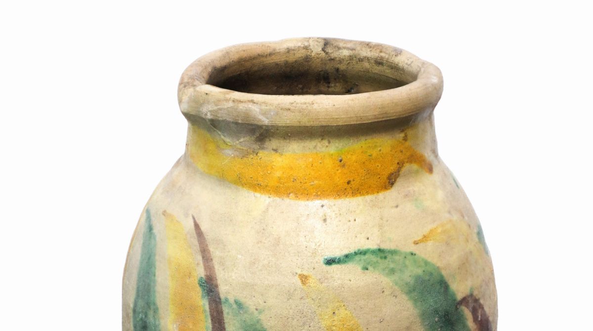 Vaso in Ceramica di Caltagirone