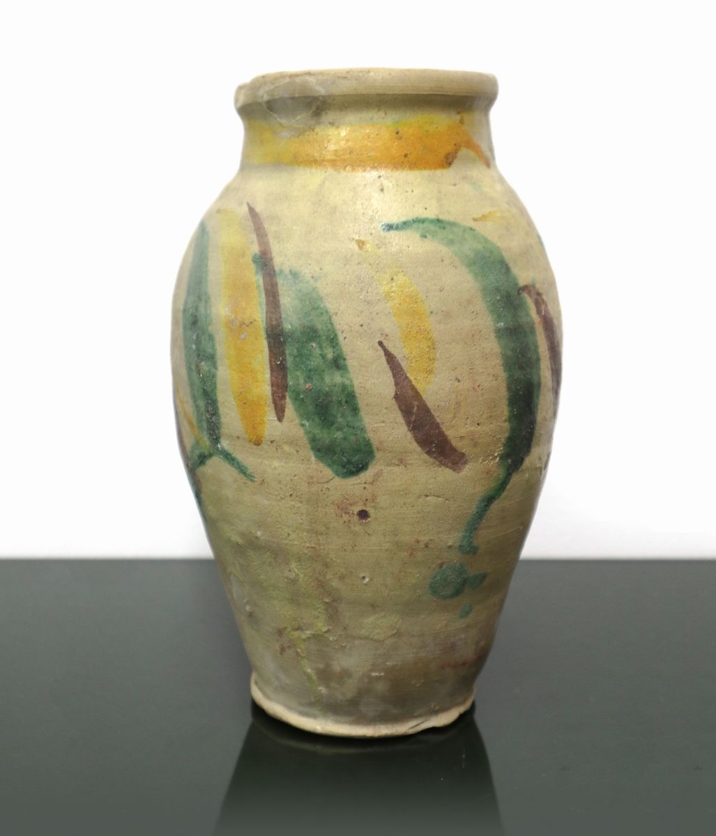 Vaso in Ceramica di Caltagirone