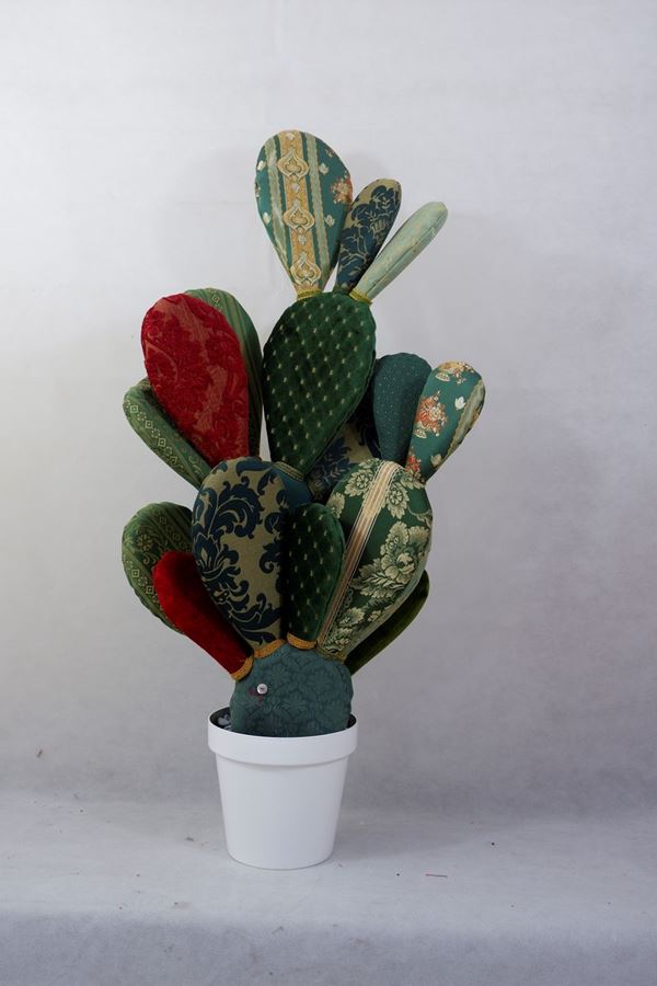 Piante di Pezza  di Elio Chiarenza - Fabric plant