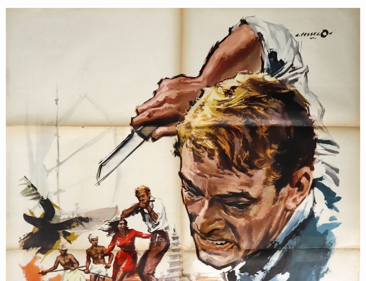 Manifesto Cinema Due Fogli ''lord Jim''