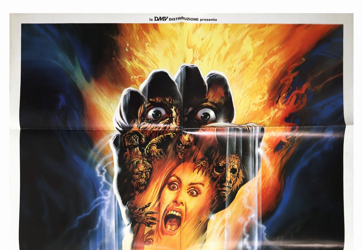 Manifesto Cinema Due Fogli ''zombi 3''