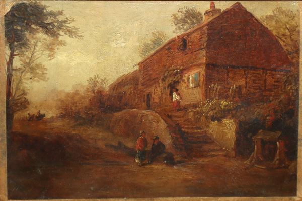 Thomas Whittle - Paesaggio inglese