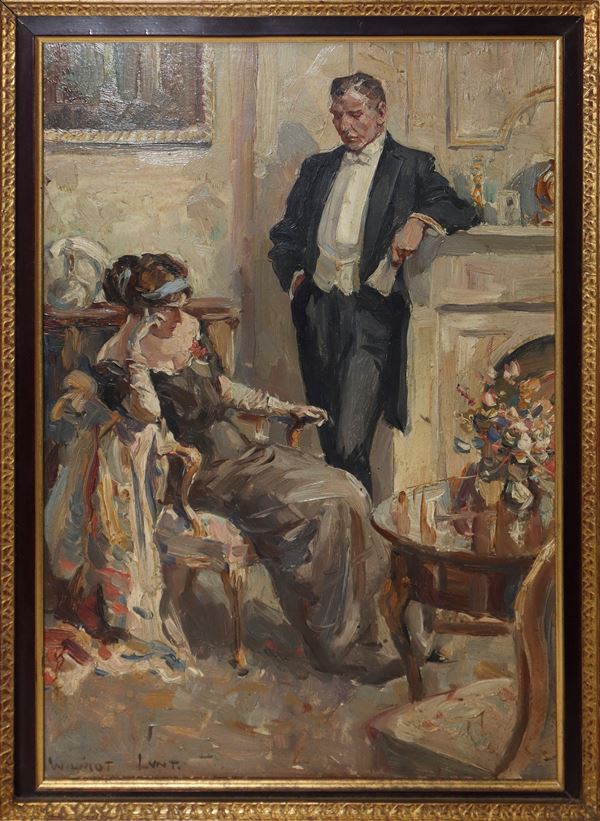 Wilmot Lunt - Scena galante
