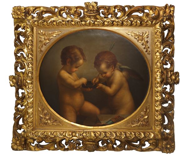 Coppia di Cupidi