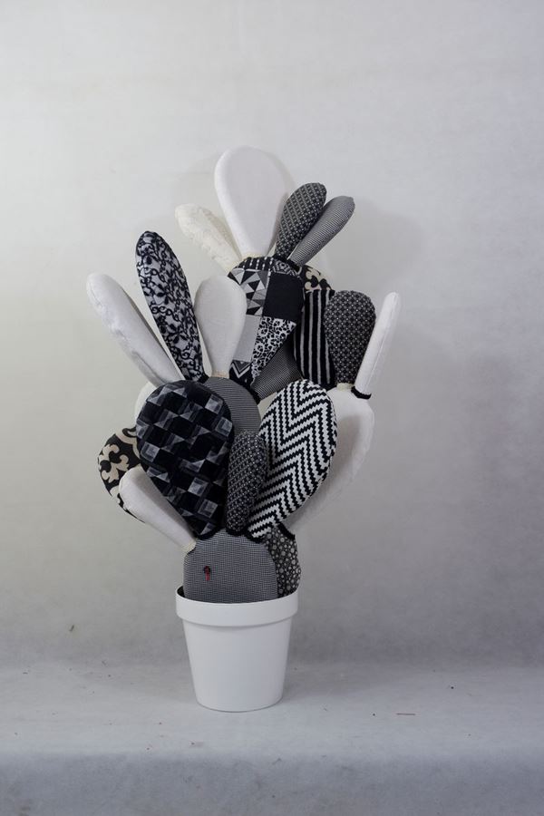 Piante di Pezza  di Elio Chiarenza - Fabric plant