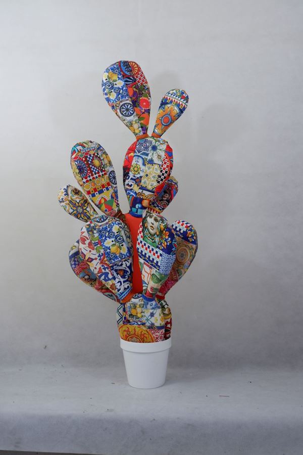 Piante di Pezza  di Elio Chiarenza - Fabric plants