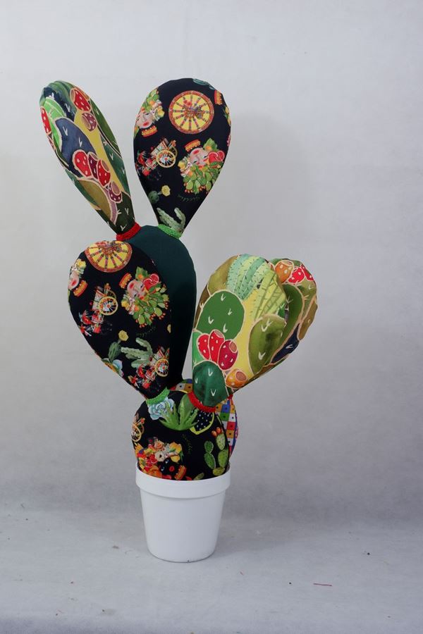 Piante di Pezza  di Elio Chiarenza - Fabric plants
