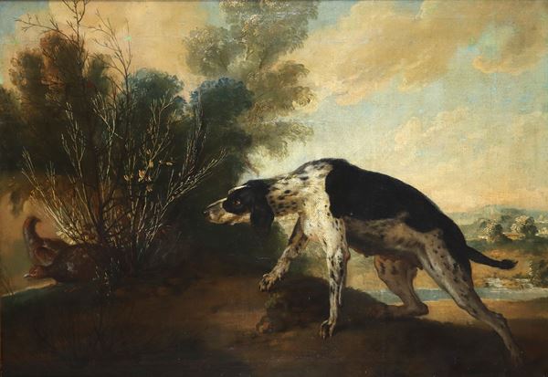 Hunting scene