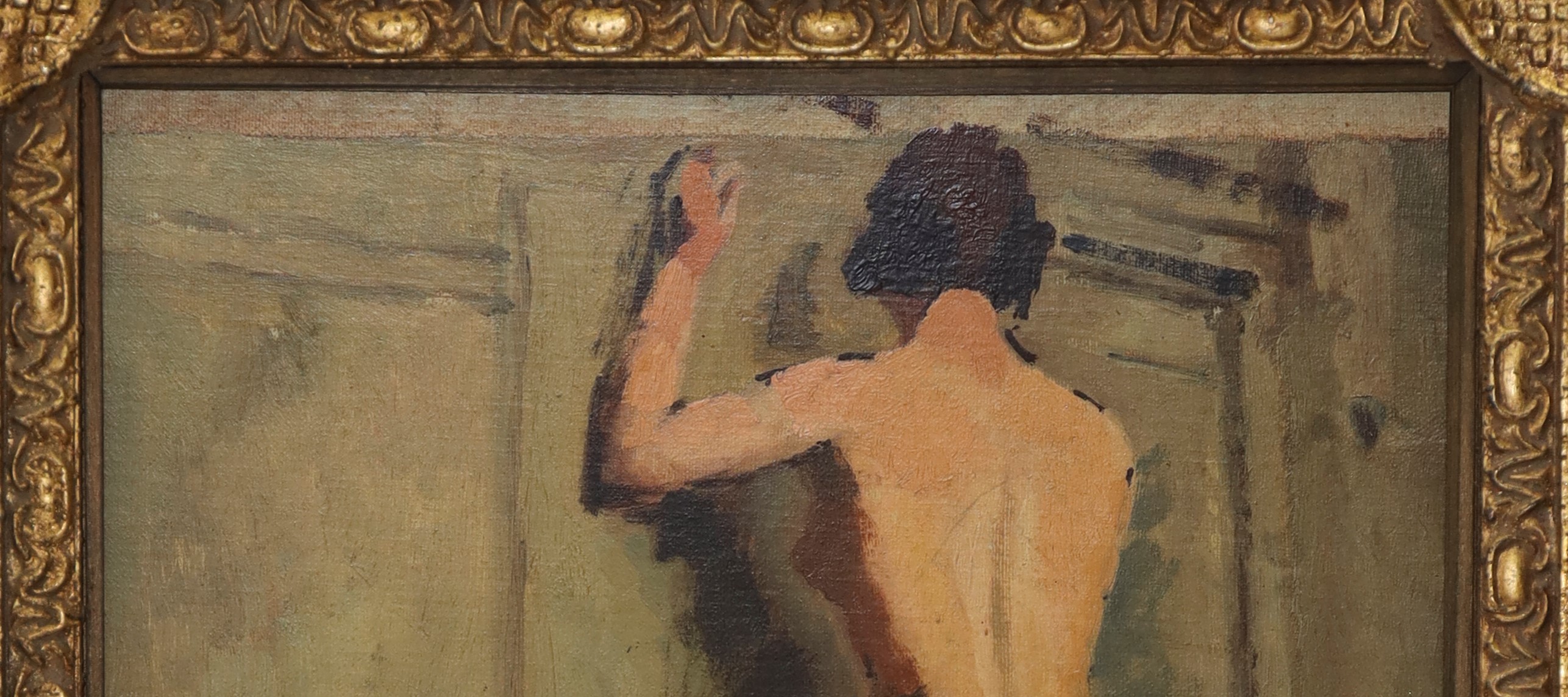 Pietro De Francisco - Nudo di Donna di Spalle