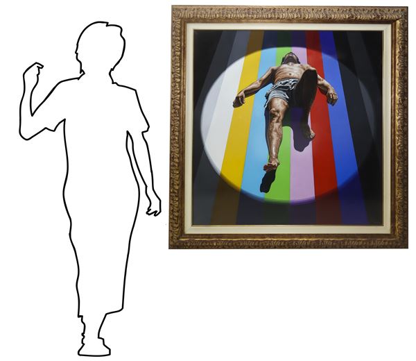 Davide La Rocca - Figure of man