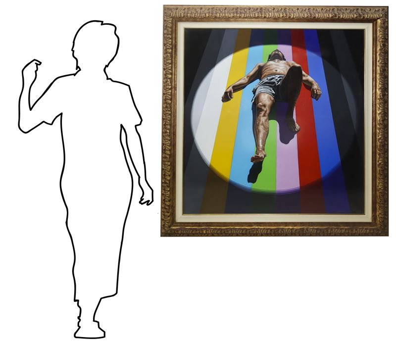 Davide la Rocca - Figura di uomo
