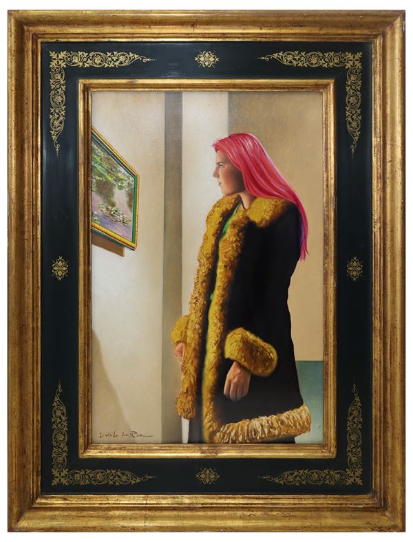 Davide La Rocca - Figure of a woman