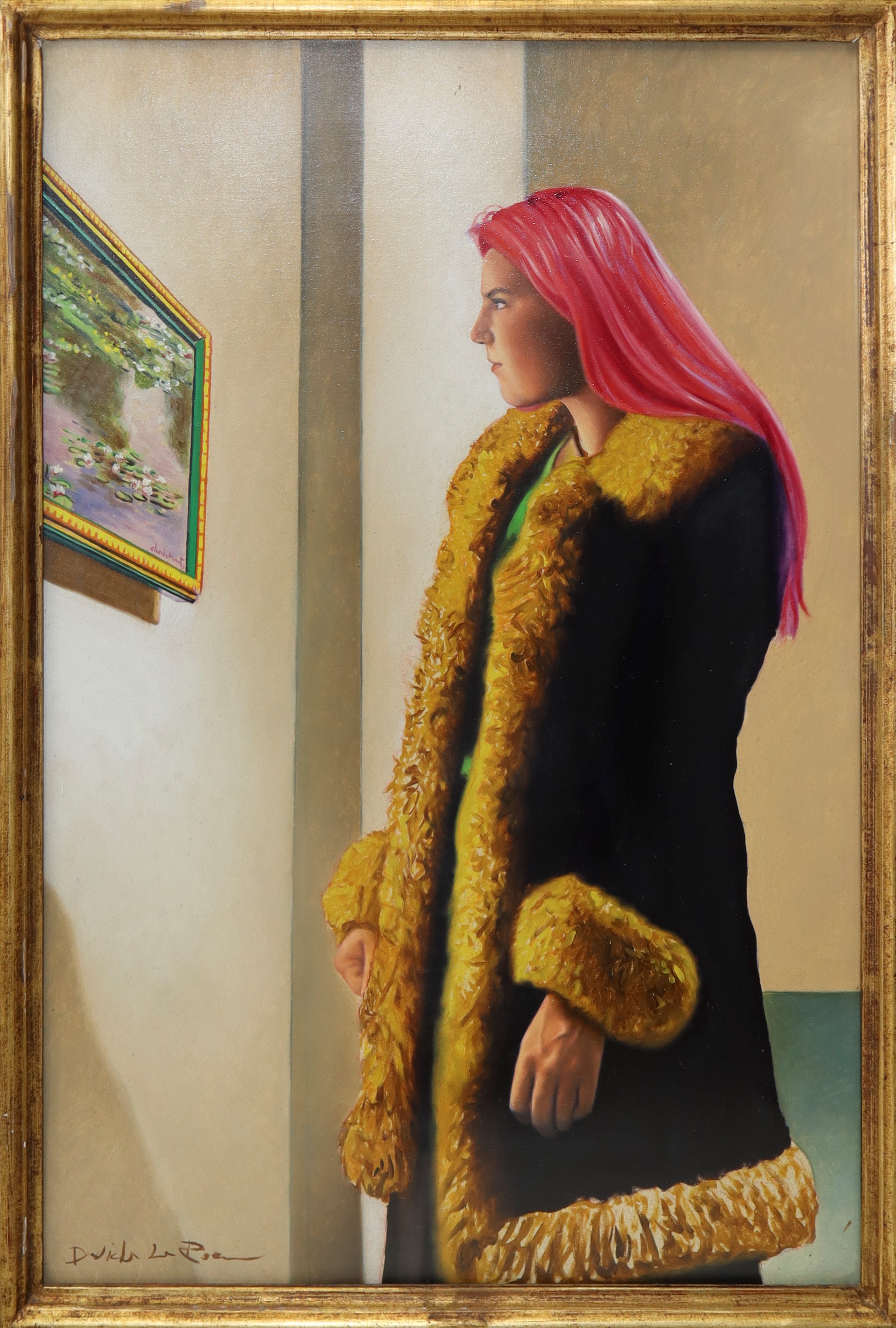 Davide la Rocca - Figura di Donna