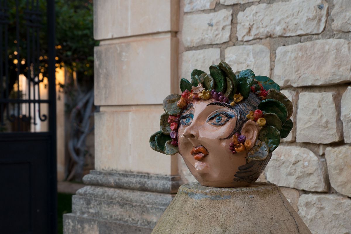 Gloria di Modica - Artefice Atelier - Giara