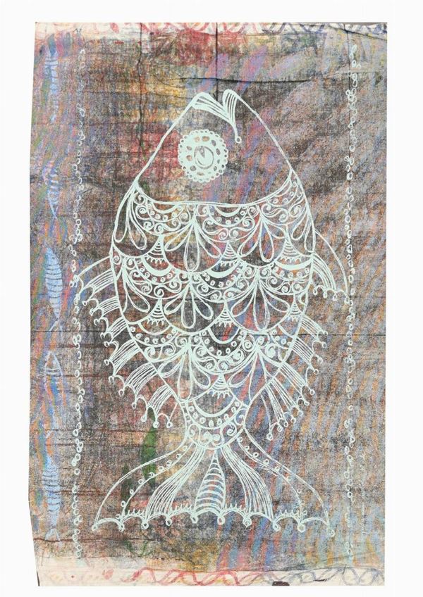 Colori del Sole : Luminaria  - Auction Auction ArtSicily - Casa d'aste La Rosa