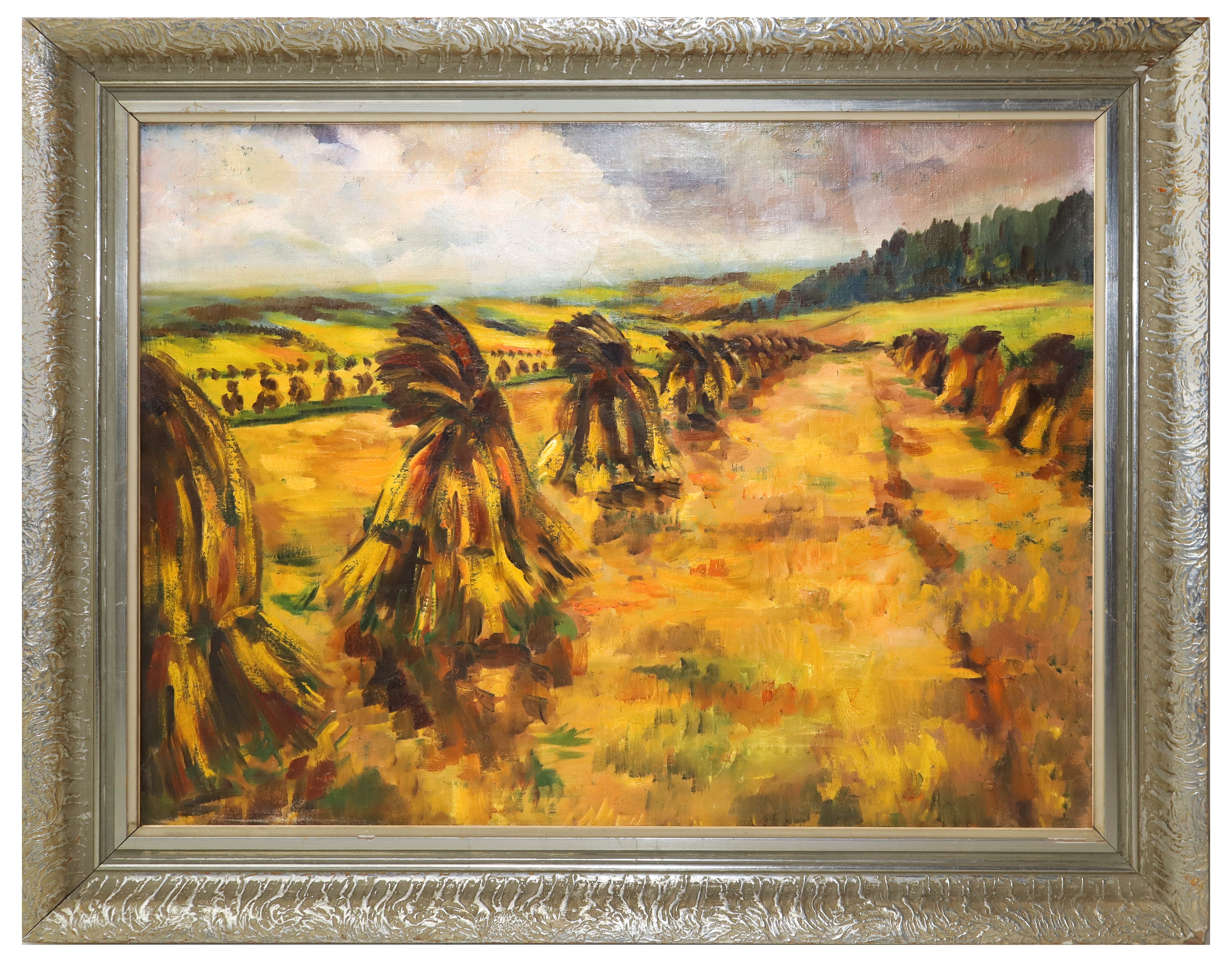 Vlastimil Emil Košvanec - Campo con Covoni