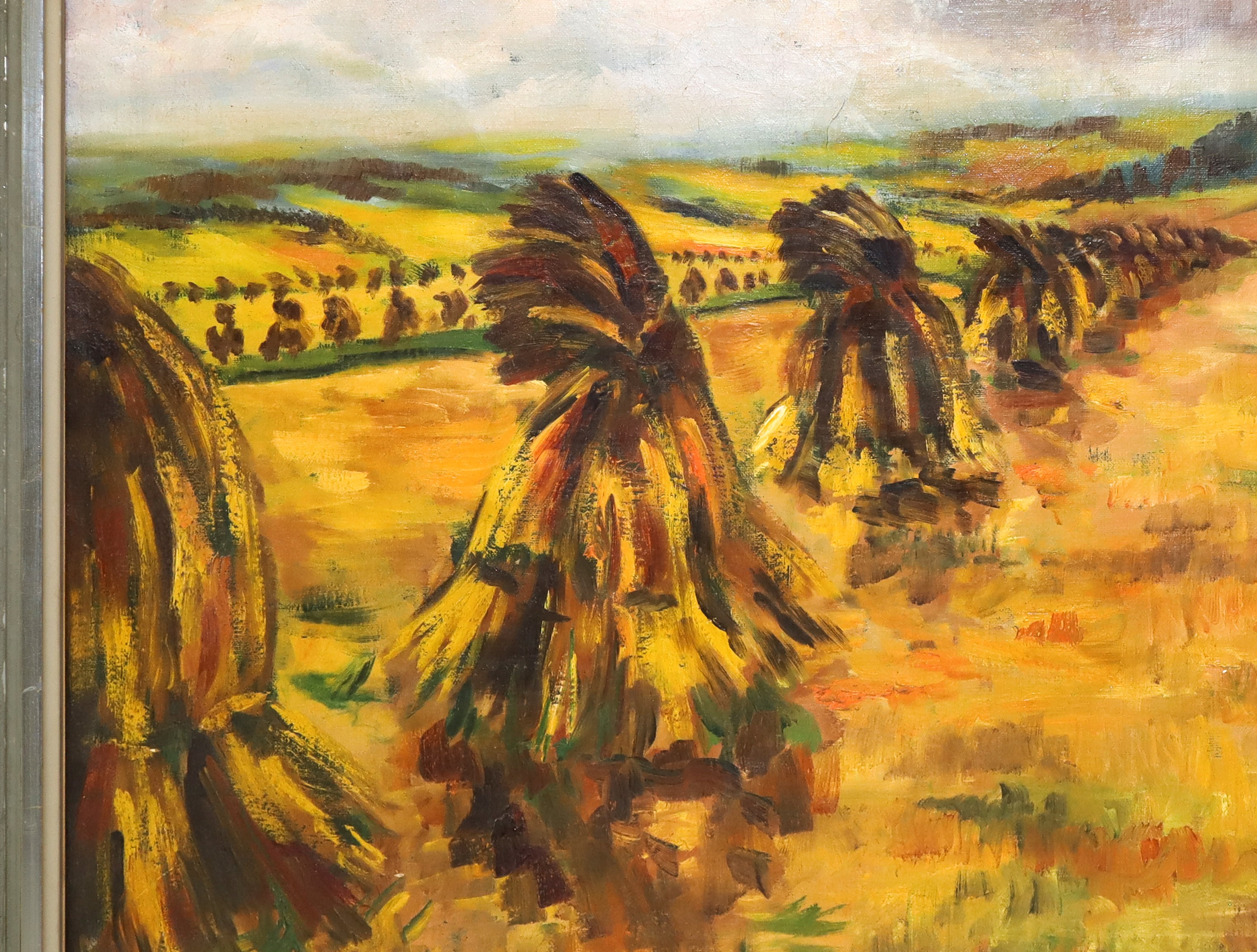 Vlastimil Emil Košvanec - Campo con Covoni