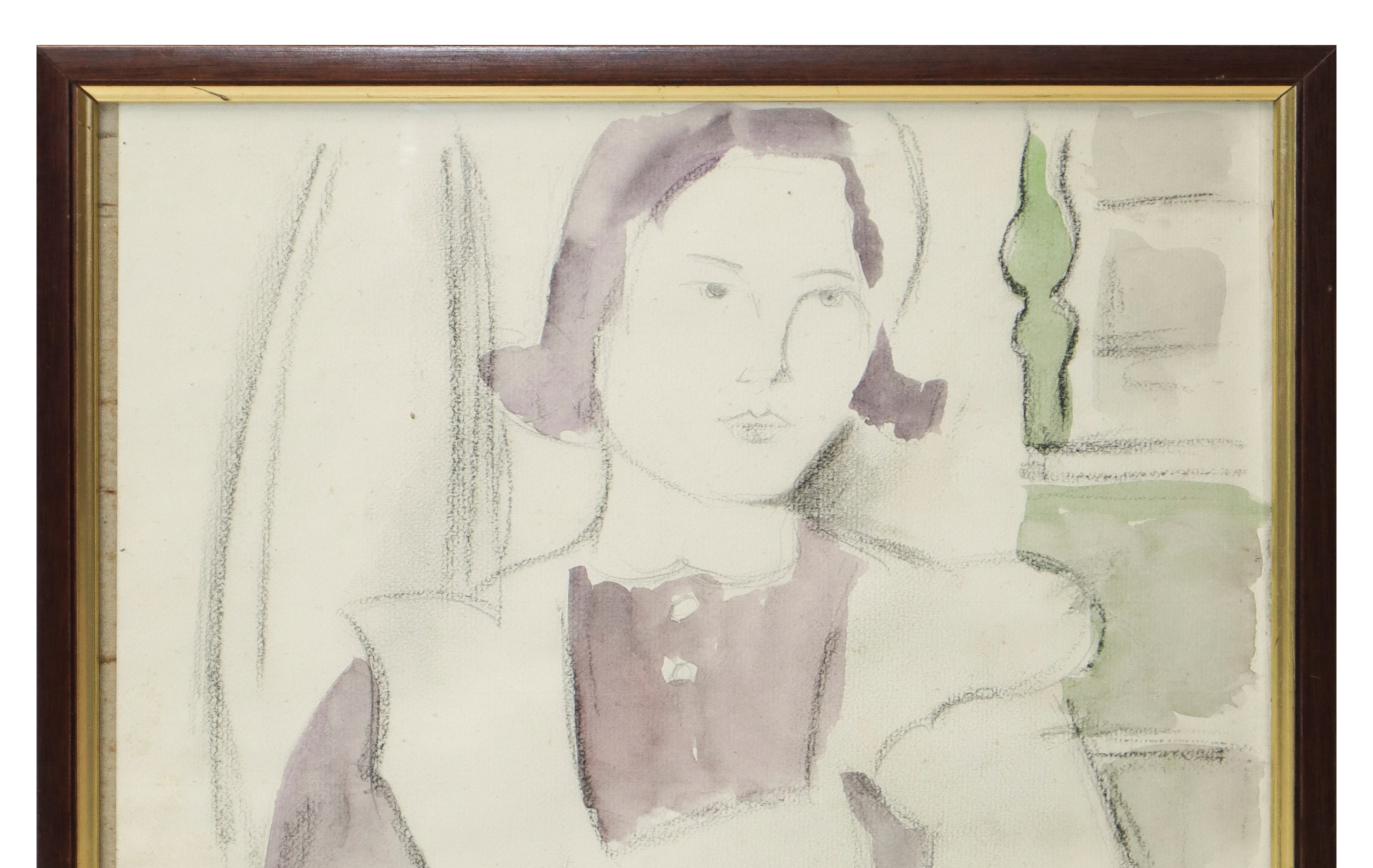 Aldo Salvadori - Donna in un Interno