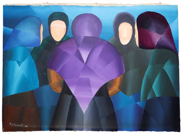 Raf Occhipinti - Donne con scialle