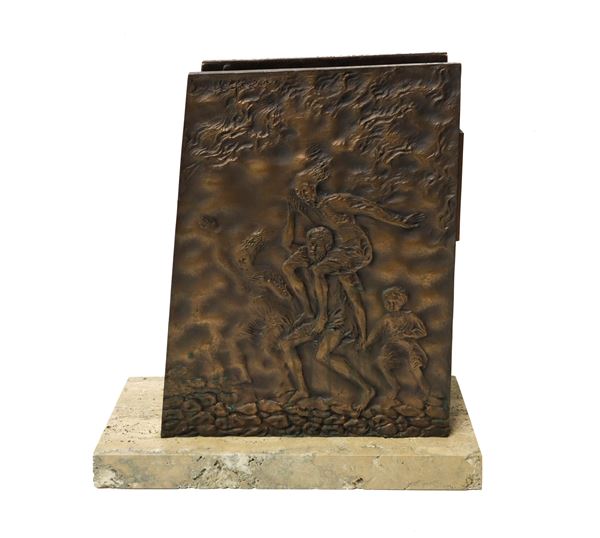Pericle Fazzini - Scultura a doppia faccia