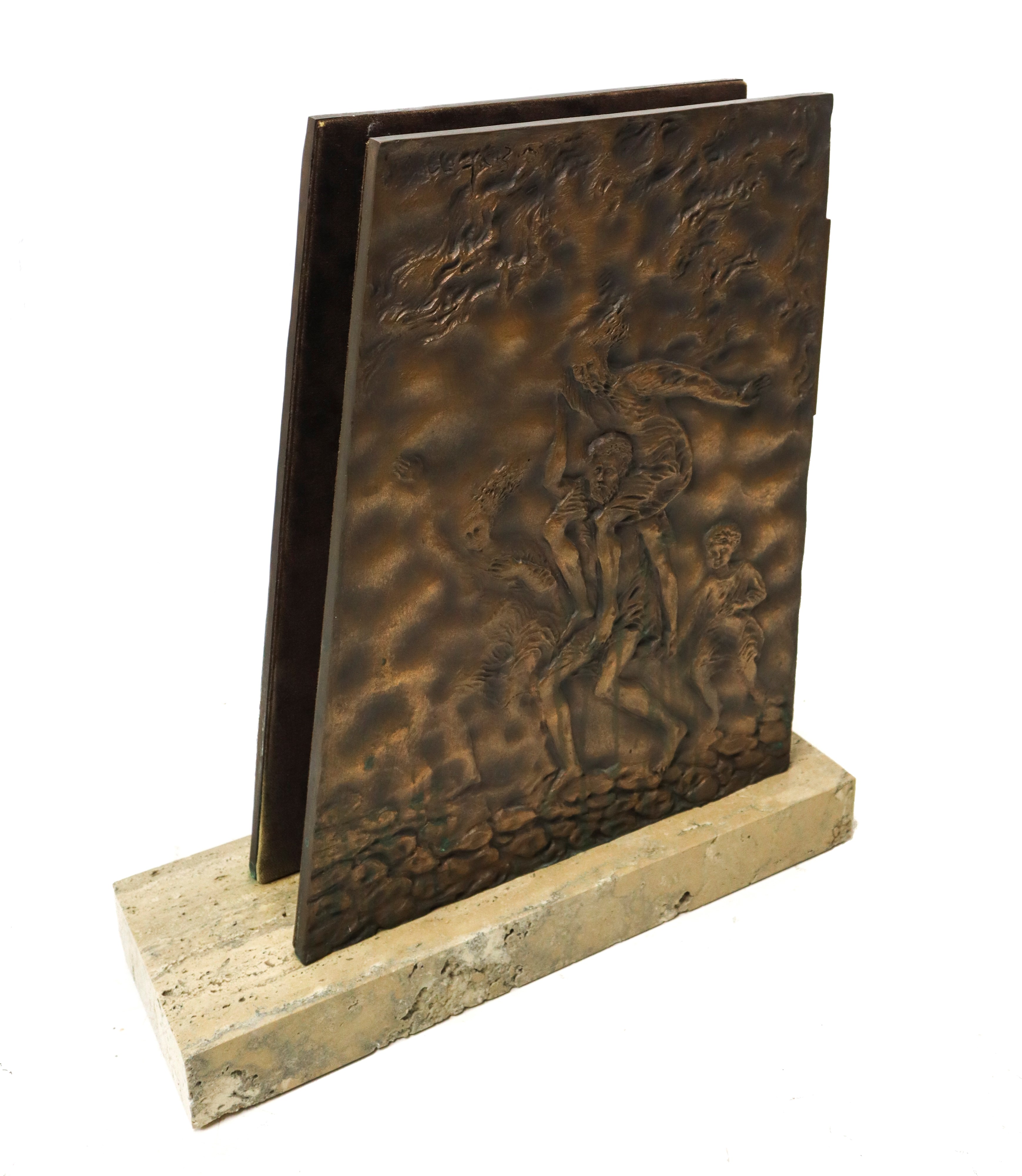 Pericle Fazzini - Scultura a Doppia Faccia