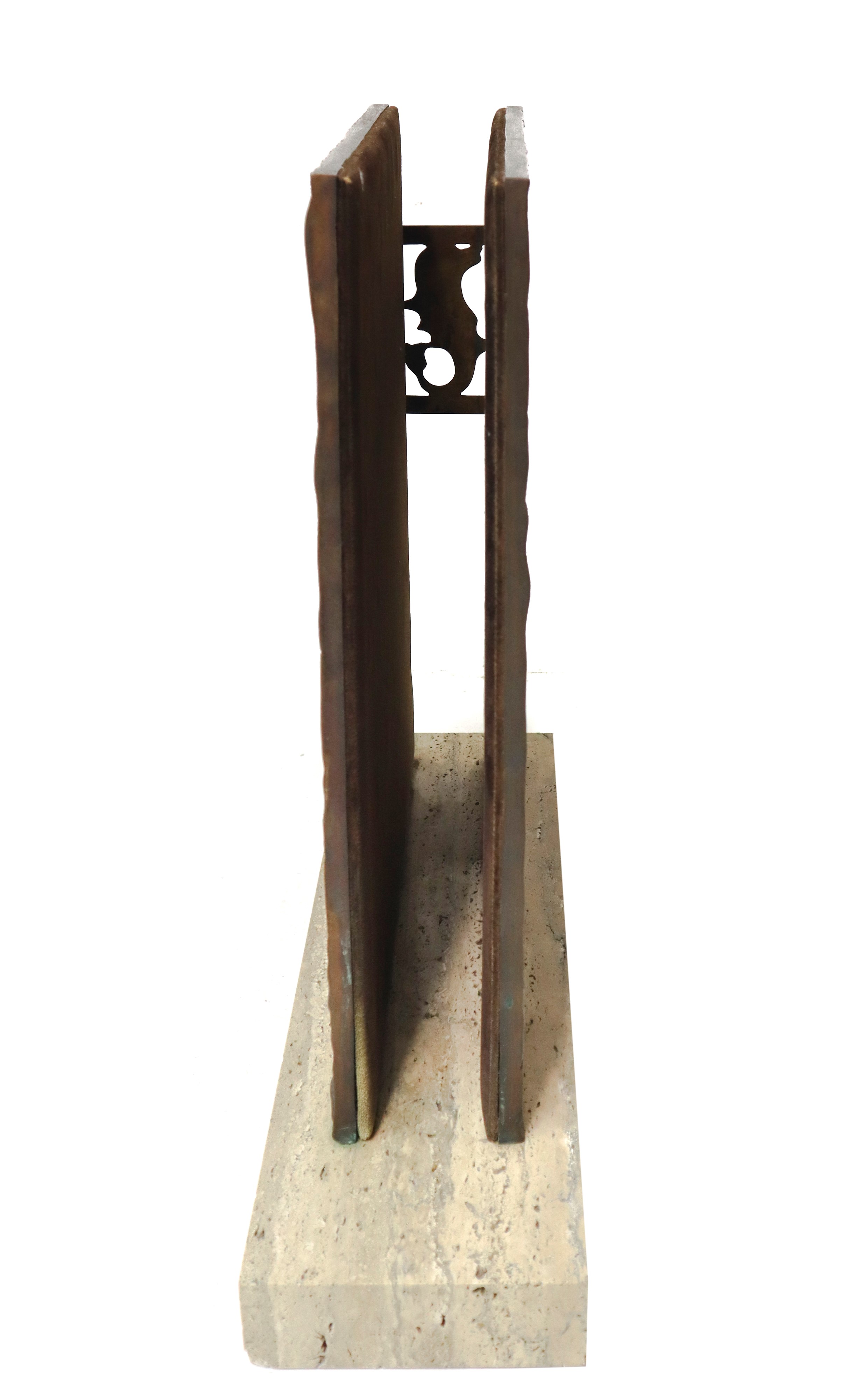 Pericle Fazzini - Scultura a Doppia Faccia