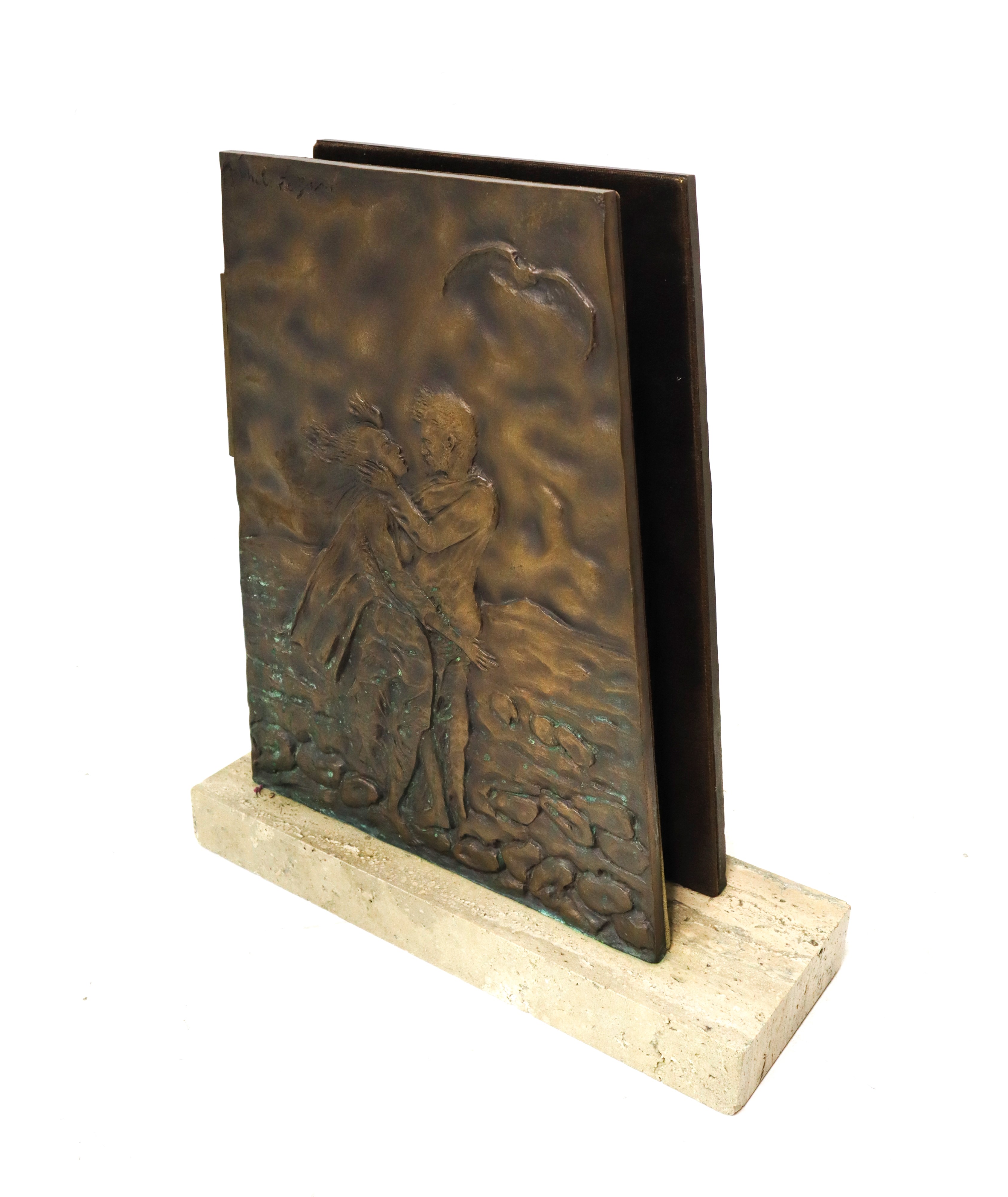 Pericle Fazzini - Scultura a Doppia Faccia