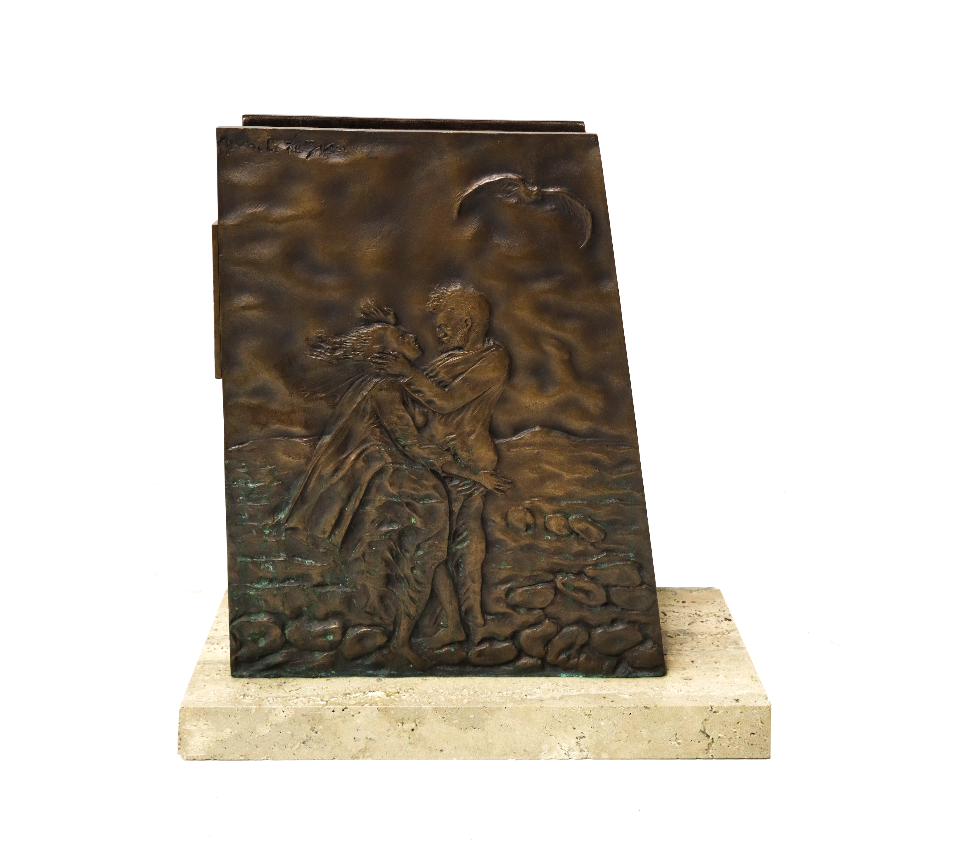 Pericle Fazzini - Scultura a Doppia Faccia