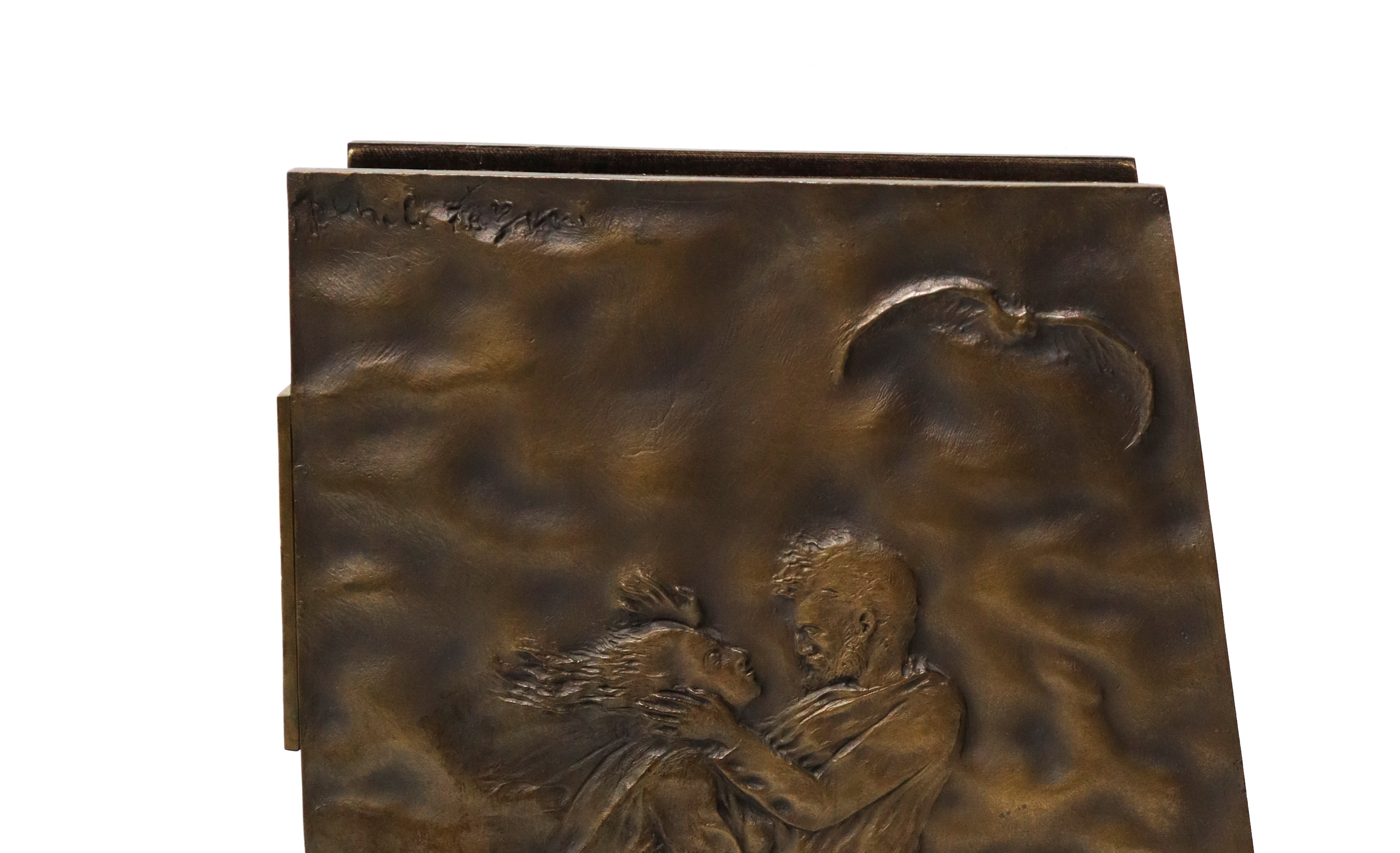 Pericle Fazzini - Scultura a Doppia Faccia