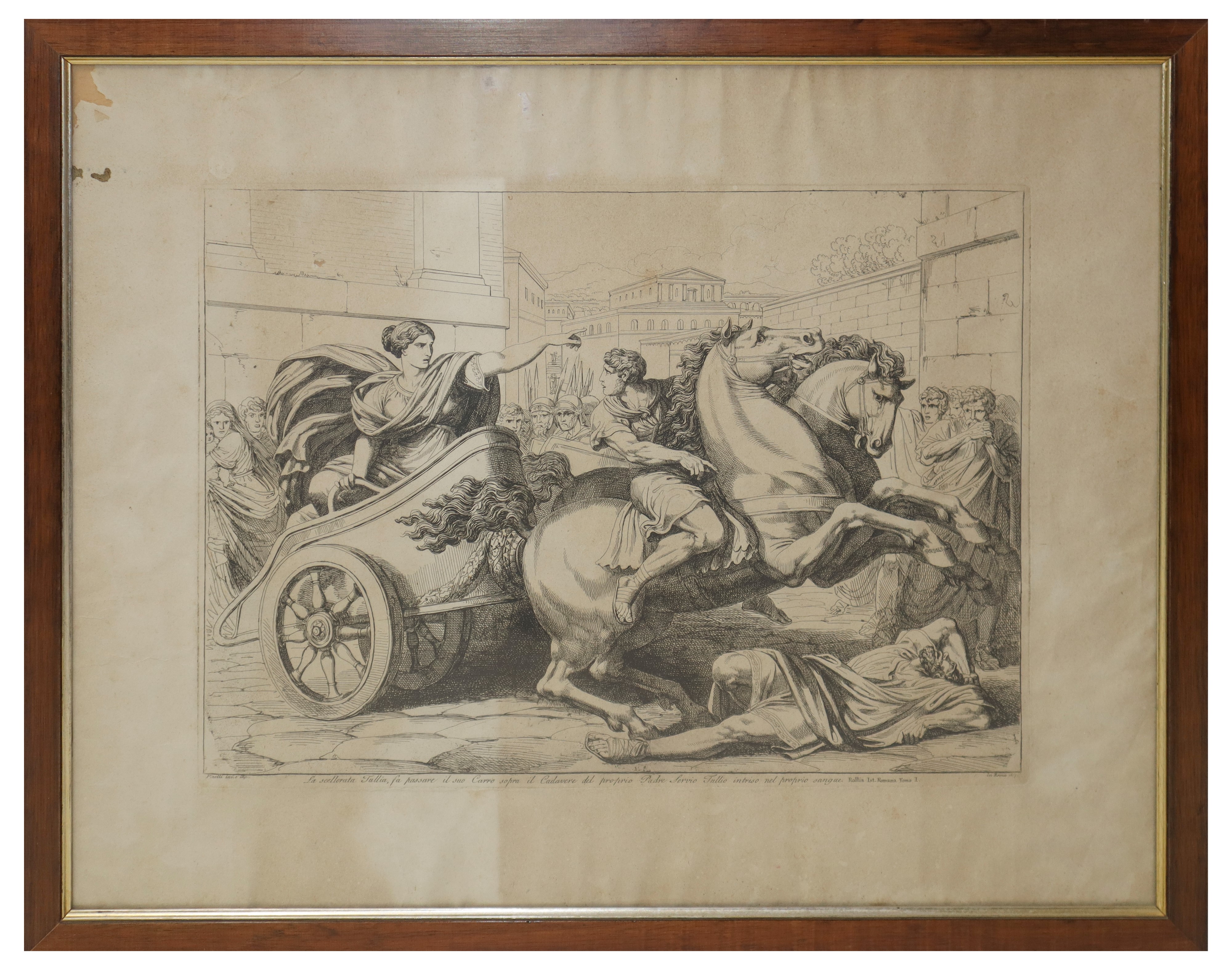 Bartolomeo Pinelli - N. 3 incisioni