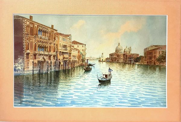 Andrea Biondetti - Canal Grande di Venezia