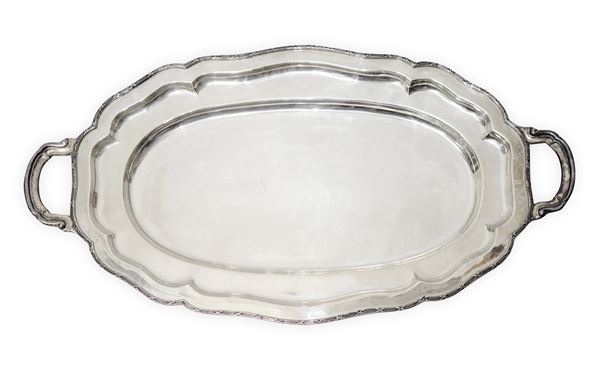 Large sheffield tray