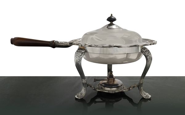 Sheffield chafing dish