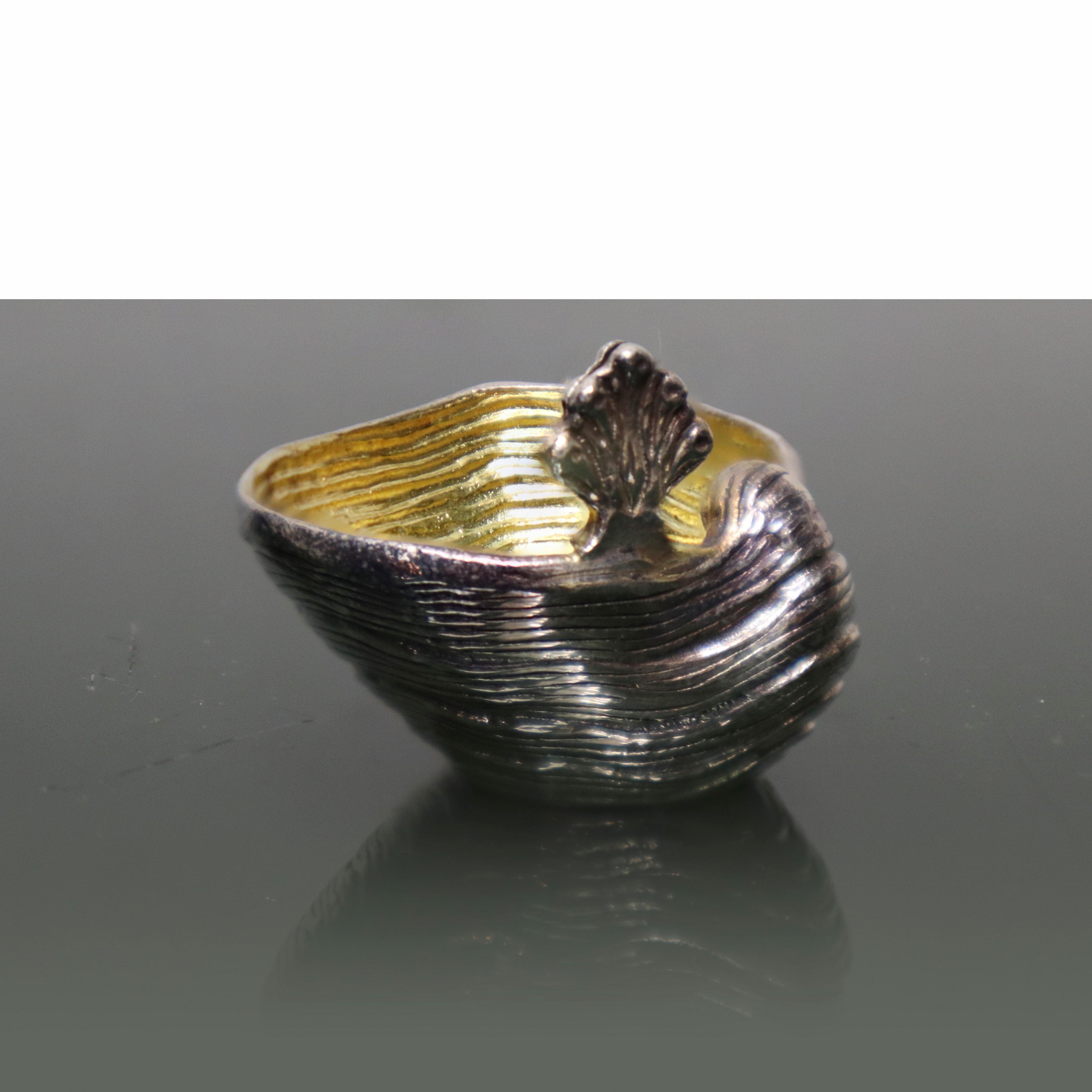 Cassetti - Set di N. 6 Saliere in Argento