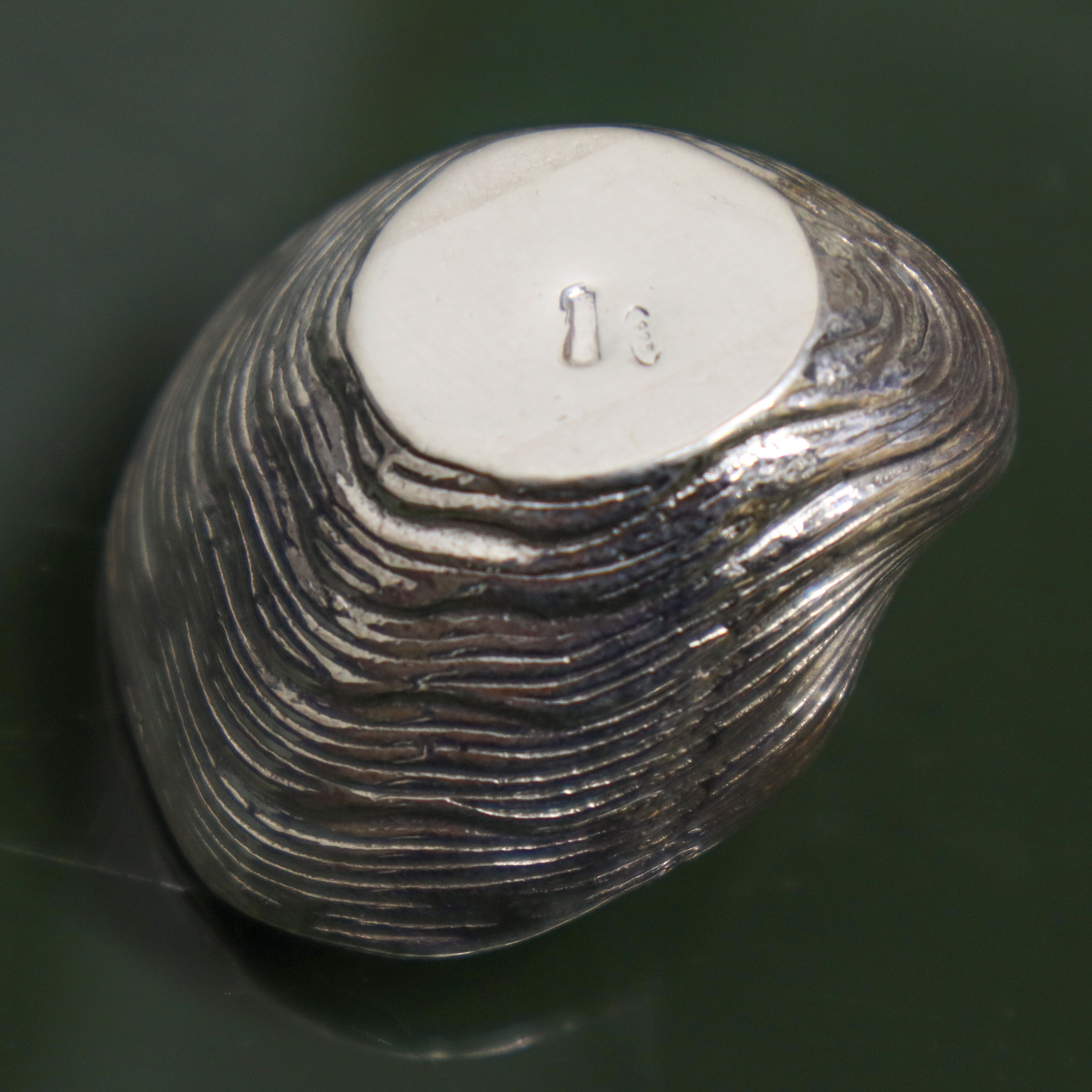 Cassetti - Set di N. 6 Saliere in Argento