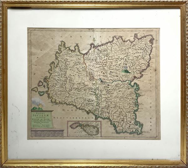 Kingdoms Siciliae Insulae Maltae et Gozae