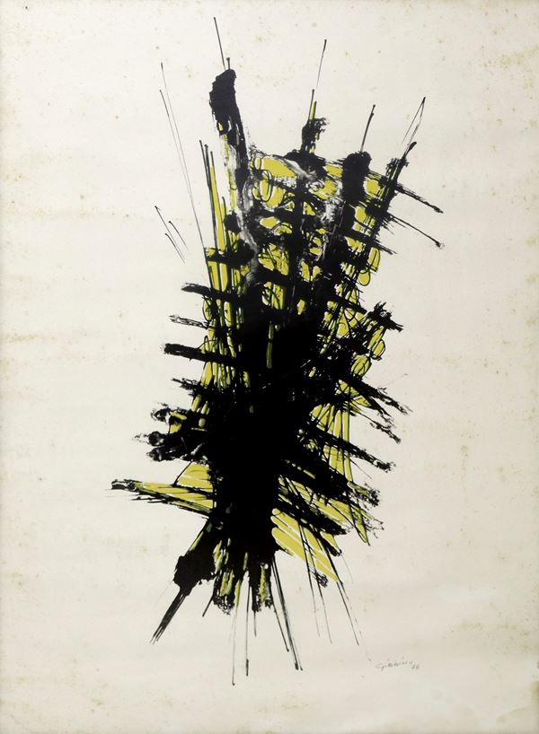 Salvatore Gerbino - Abstract composition