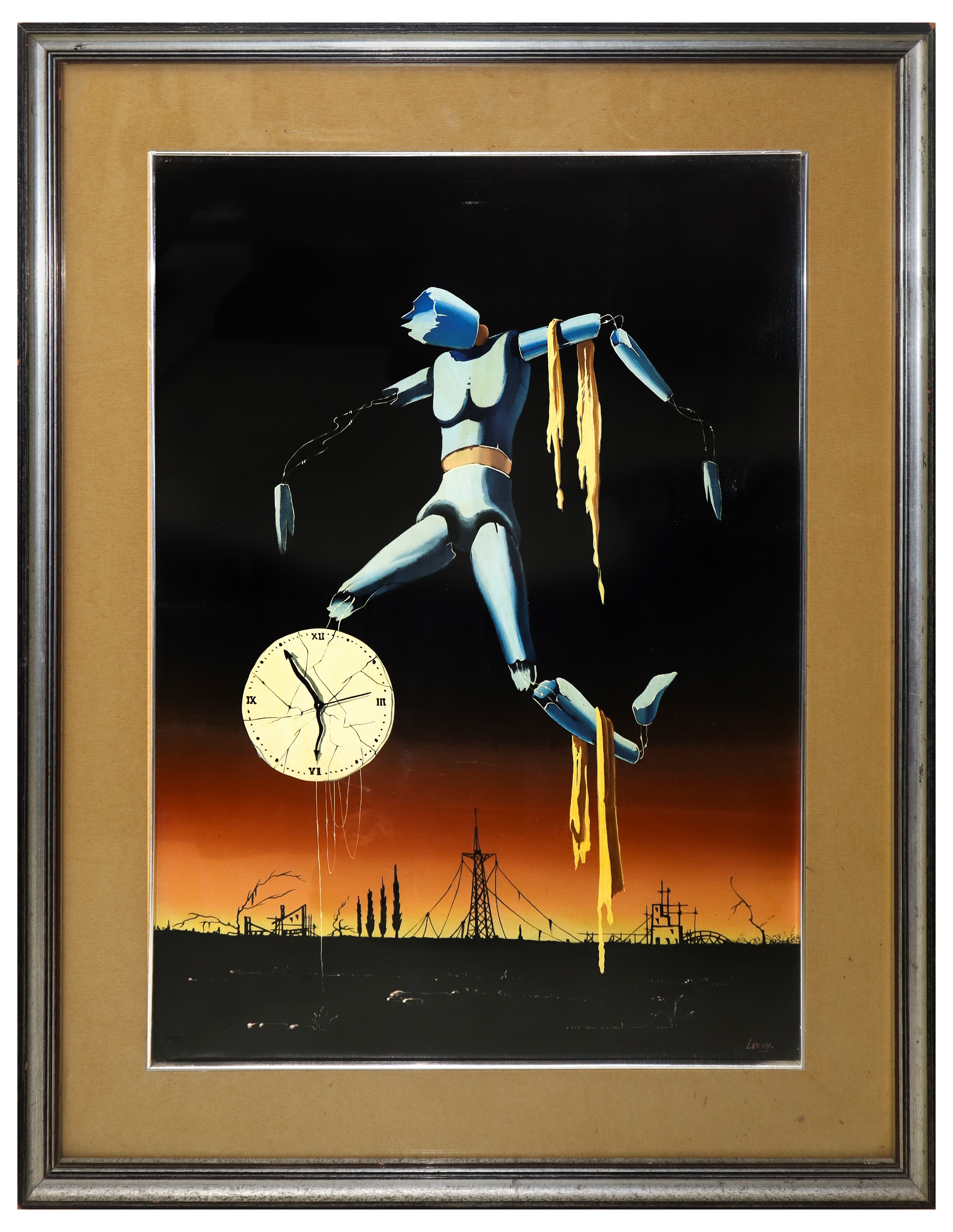 Manichino con Orologio